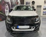 Ford Ranger Mk5 T6 2012-2015 - Egr Bonnet Guard Protector