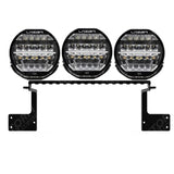 Ford Ranger Next Gen 2023+ Front Spotlight Mount Bracket Bar Black Choose Lazer Lamps