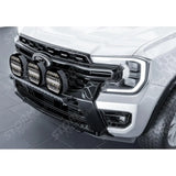 Ford Ranger Next Gen 2023+ Front Spotlight Mount Bracket Bar Black Choose Lazer Lamps
