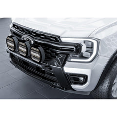 Ford Ranger Next Gen 2023+ Front Spotlight Mount Bracket Bar Black Choose Lazer Lamps