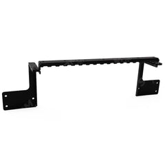 Ford Ranger Next Gen 2023+ Front Spotlight Mount Bracket Bar Black With Osram Spot Lamps