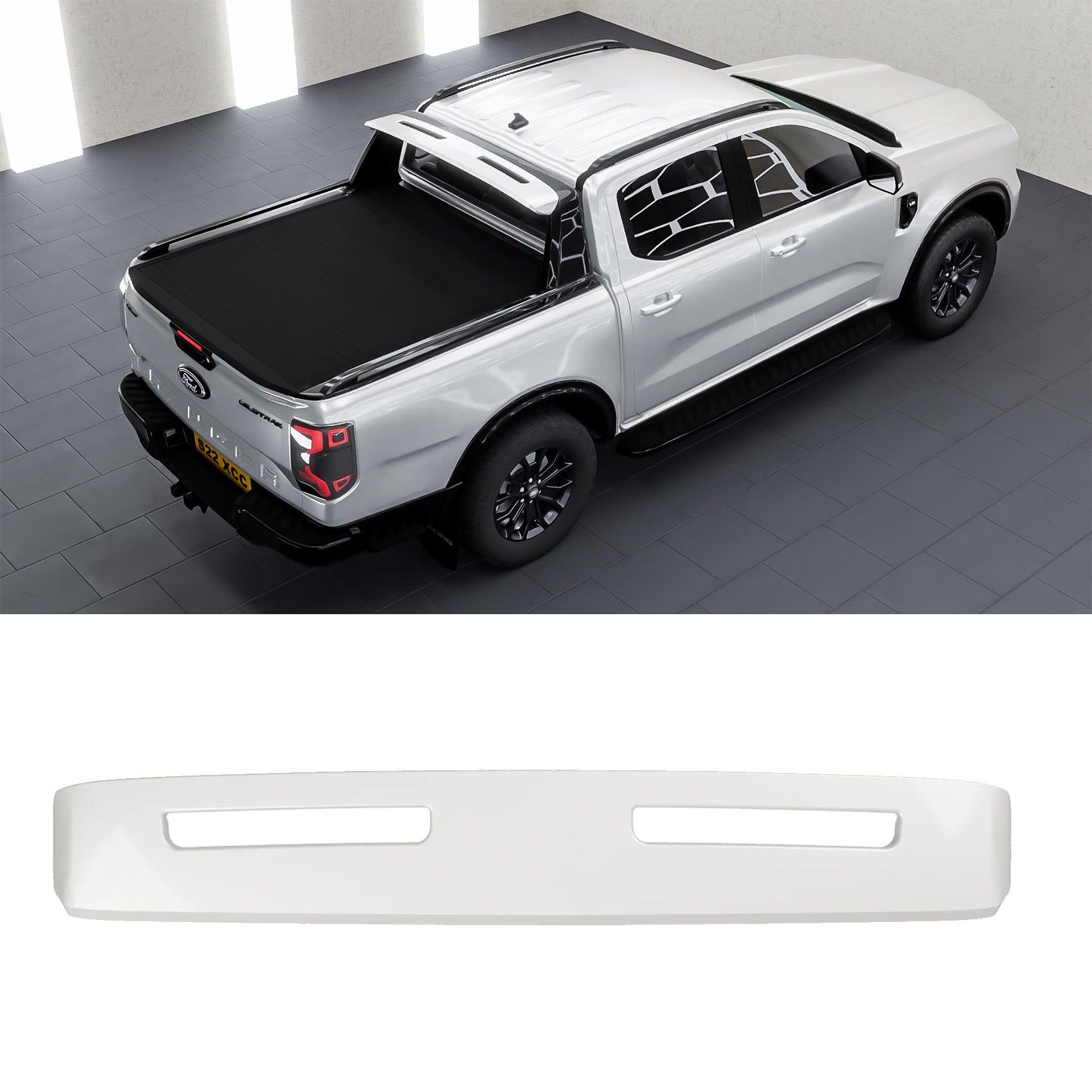 Ford Ranger Next Gen 2023+ Wildtrak Cowling Add On Spoiler Colour Coded Frozen White - 7VT