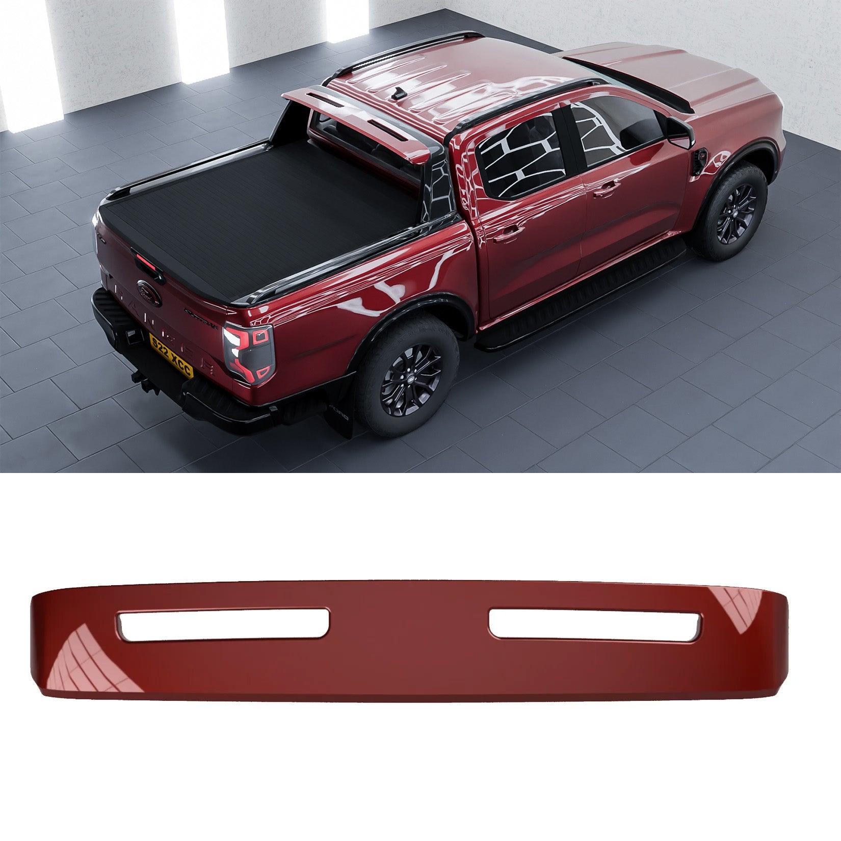 Ford Ranger Next Gen 2023+ Wildtrak Cowling Add On Spoiler Colour Coded Lucid Red - D4