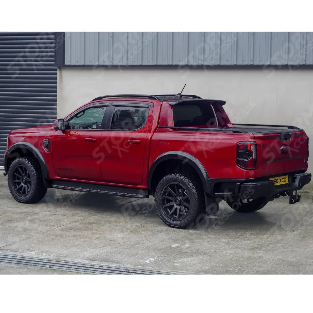 Ford Ranger Next Gen 2023+ Wildtrak Cowling Add On Spoiler In Gloss Black