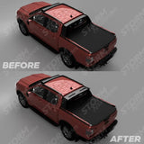 Ford Ranger Next Gen 2023+ Wildtrak Cowling Add On Spoiler In Gloss Black