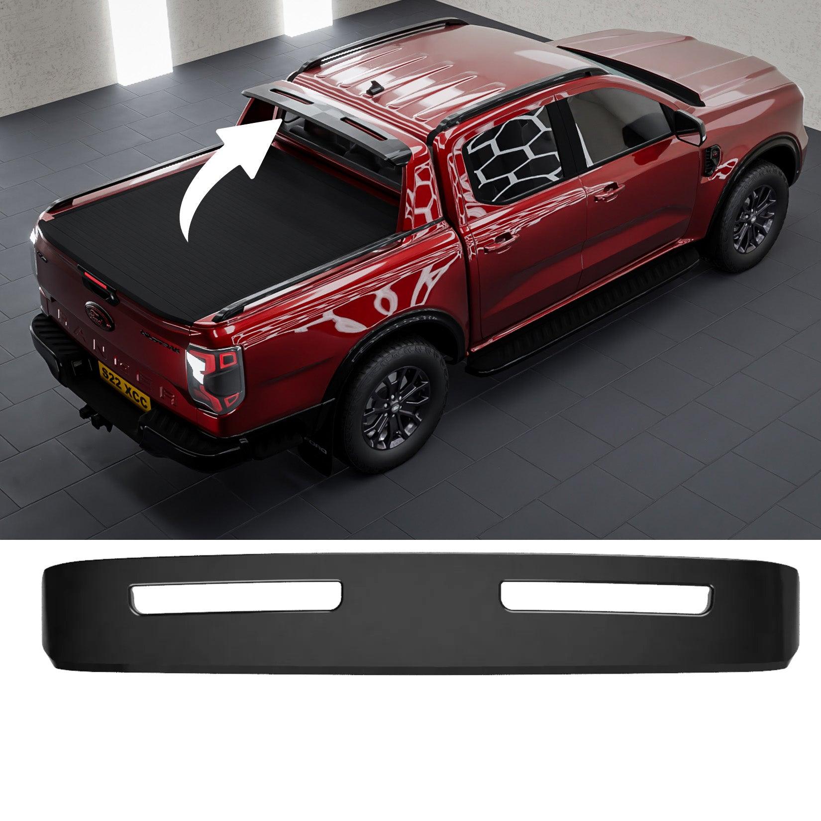 Ford Ranger Next Gen 2023+ Wildtrak Cowling Add On Spoiler In Gloss Bl ...