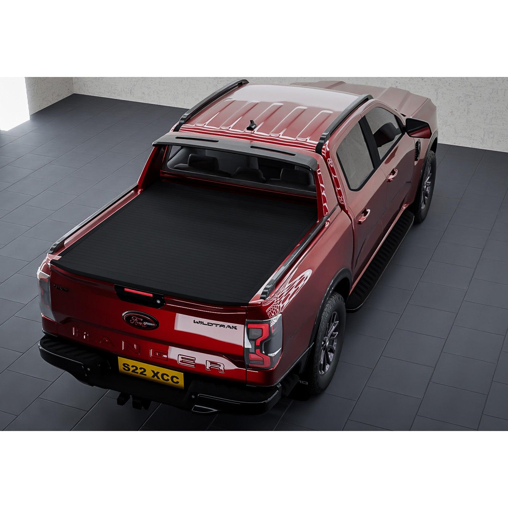 Ford Ranger Next Gen 2023+ Wildtrak Cowling Add On Spoiler In Gloss Black