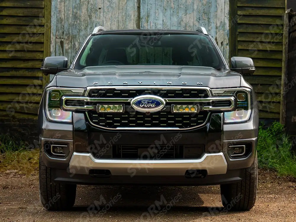 Ford Ranger Platinum (2023+) Lazer Light Grille Kit