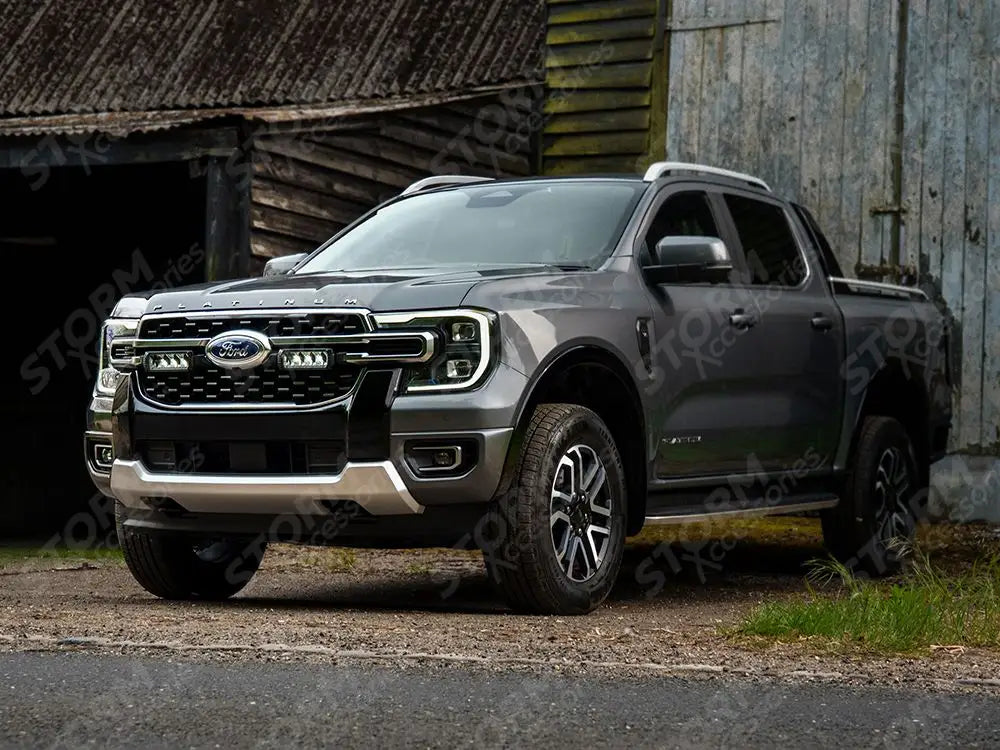 Ford Ranger Platinum (2023+) Lazer Light Grille Kit