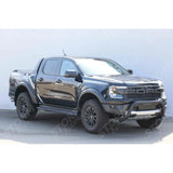 Ford Ranger Raptor 2022 On - Misutonida Ec Approved Front Bar - 76mm - Black