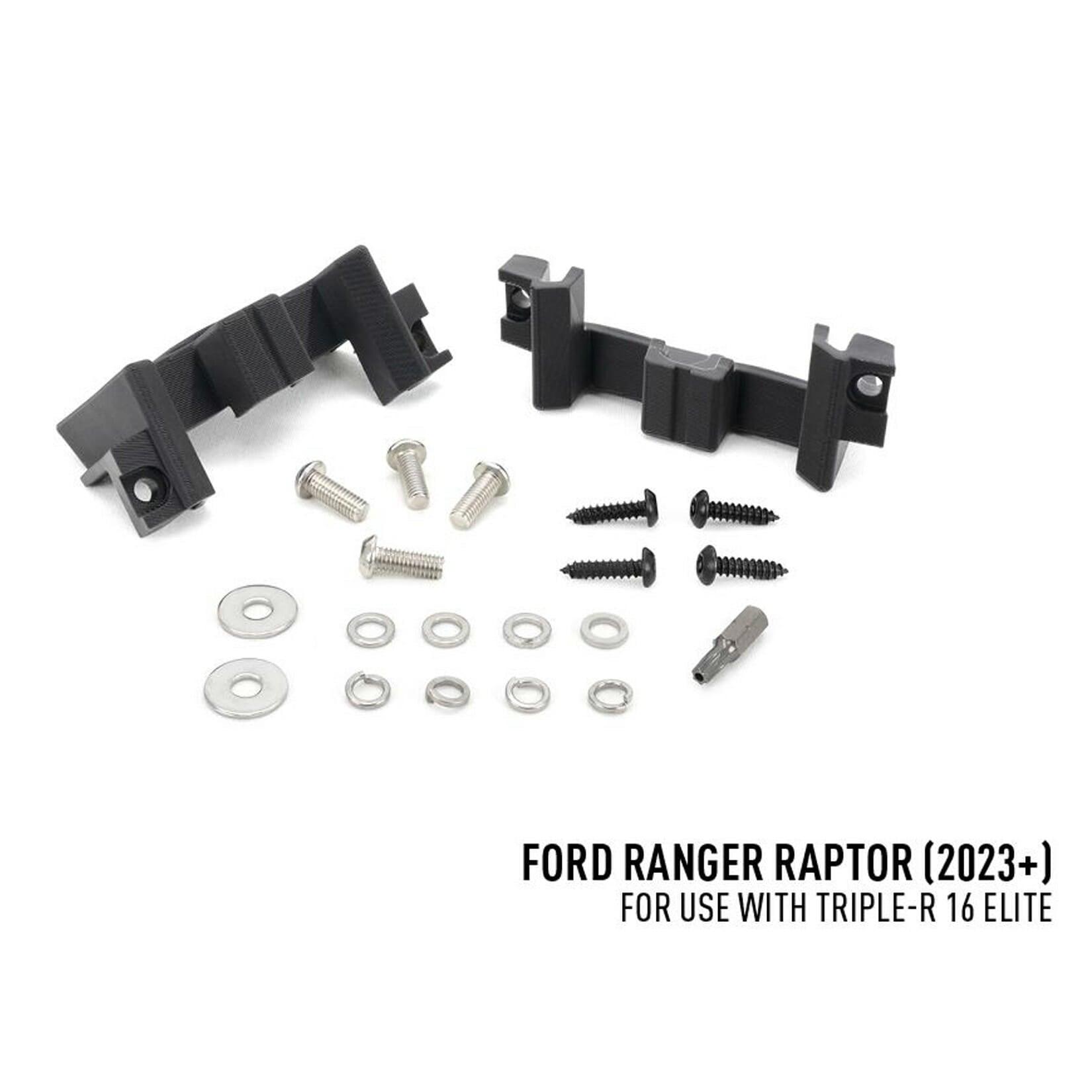 Ford Ranger Raptor (2023+) Lazer Light Grille Kit - Triple-r 16 Elite