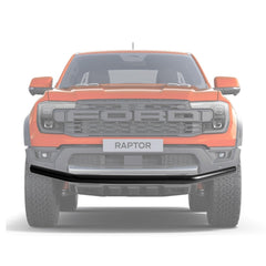 Ford Ranger Raptor 2023 On Single Deck Black Powder Coat Front Spoiler Bar - Storm Xccessories