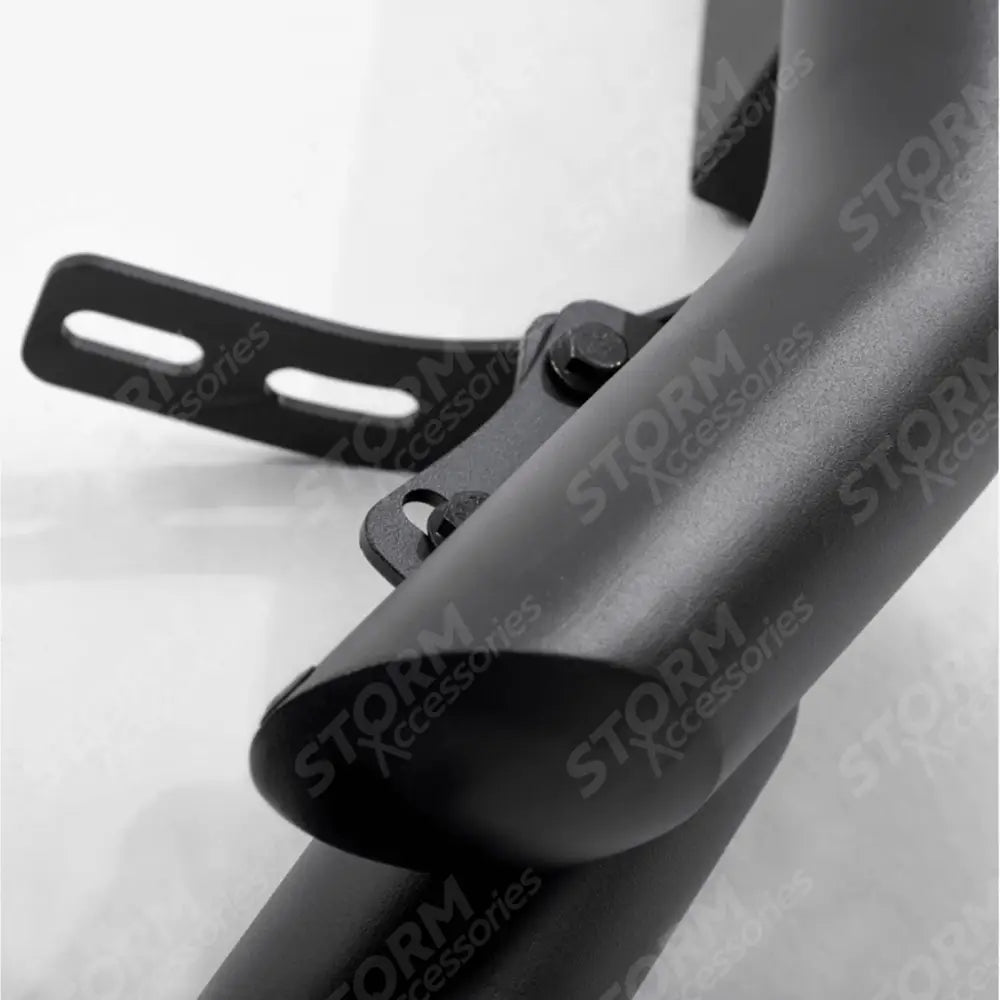 Ford Ranger Raptor 2023 On V2 Black Powder Coat Front Spoiler Bar