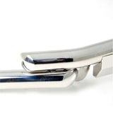 Ford Ranger Raptor 2023 On V2 Stainless Steel Front Spoiler Bar