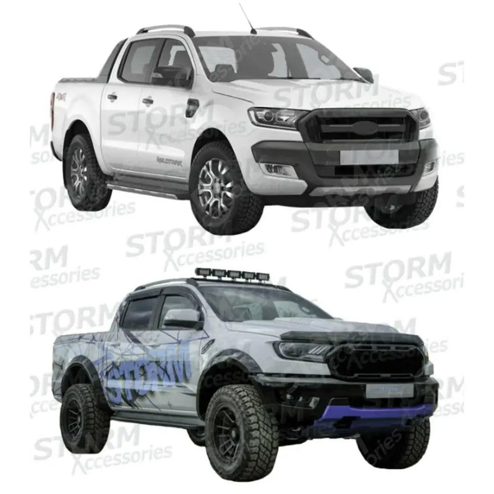 Ford Ranger Raptor Full Body Conversion Kit - Call For Details