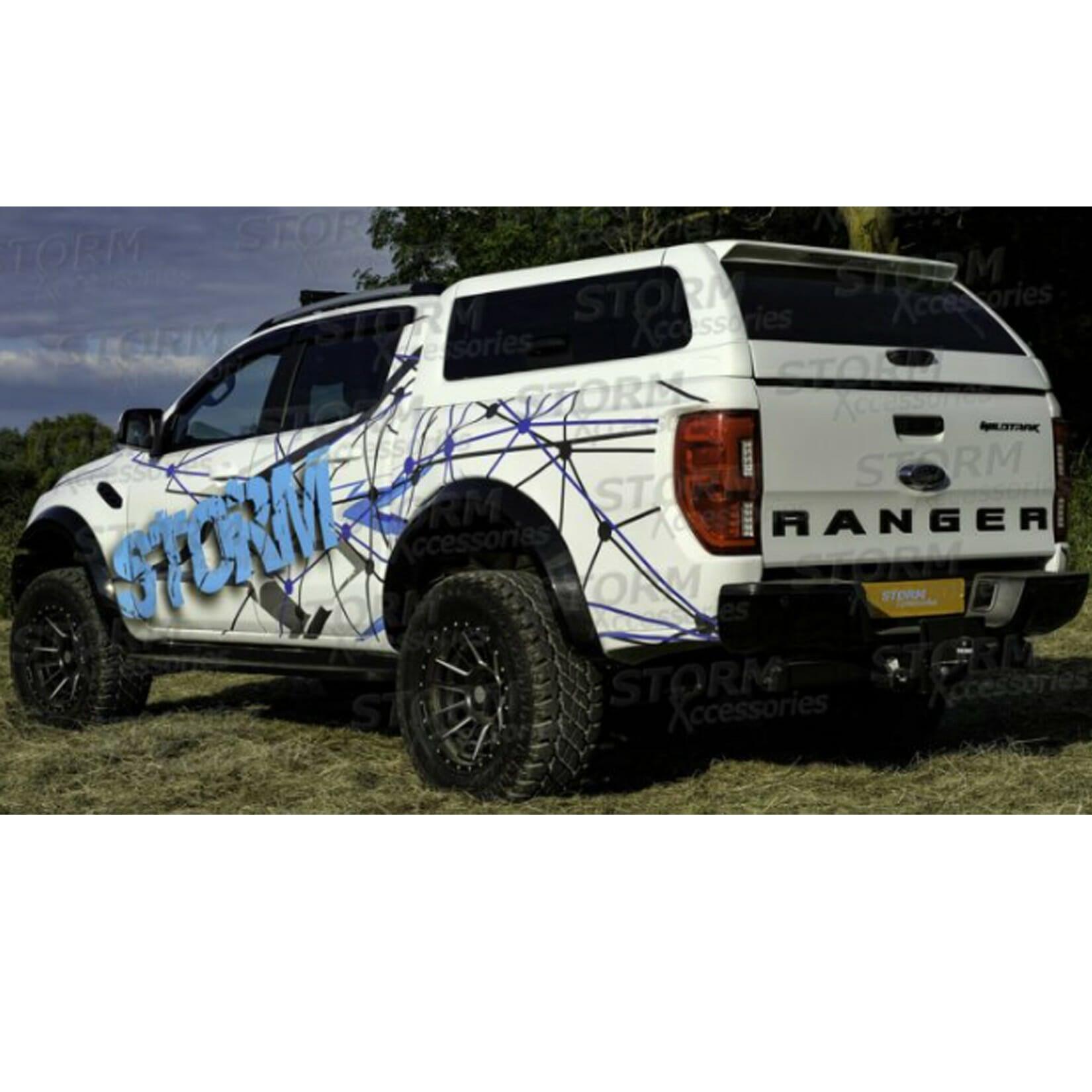 FORD RANGER RAPTOR FULL BODY CONVERSION KIT - CALL FOR DETAILS - Storm Xccessories2