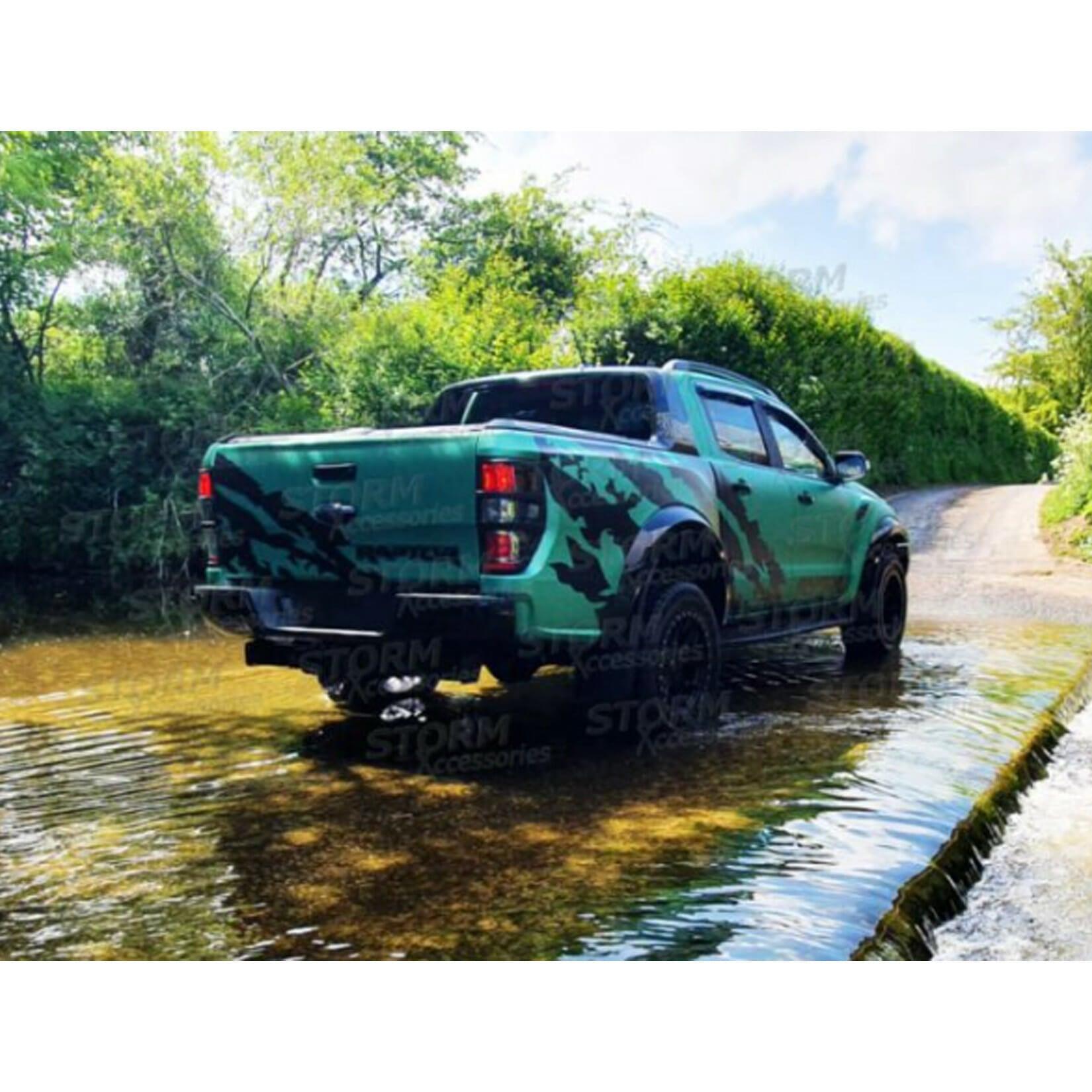 FORD RANGER RAPTOR FULL BODY CONVERSION KIT - CALL FOR DETAILS - Storm Xccessories2