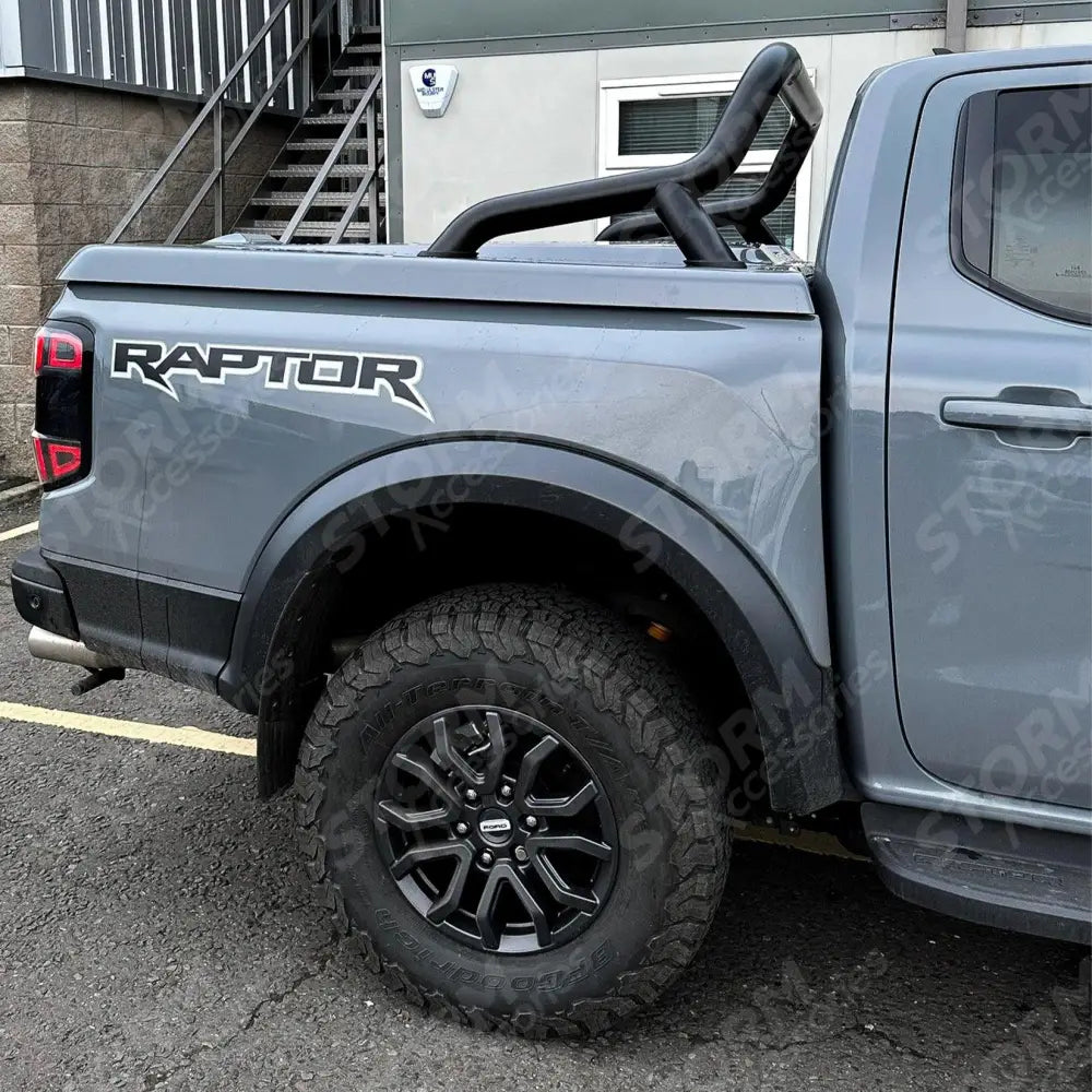 Ford Ranger & Raptor T9 2023 On Black Roll Bar For 1PC Lid