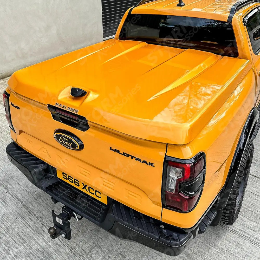 Ford Ranger & Raptor T9 2023 On Double Cab Ridgeback 1 Pc Lid Cyber Orange - PN4JF