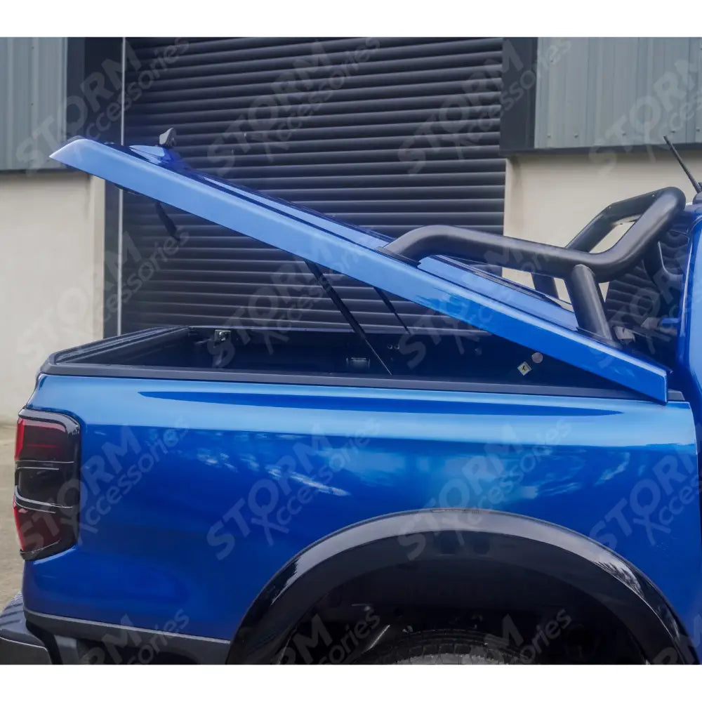 Ford Ranger & Raptor T9 2023 On Double Cab Ridgeback 1 Pc Lid