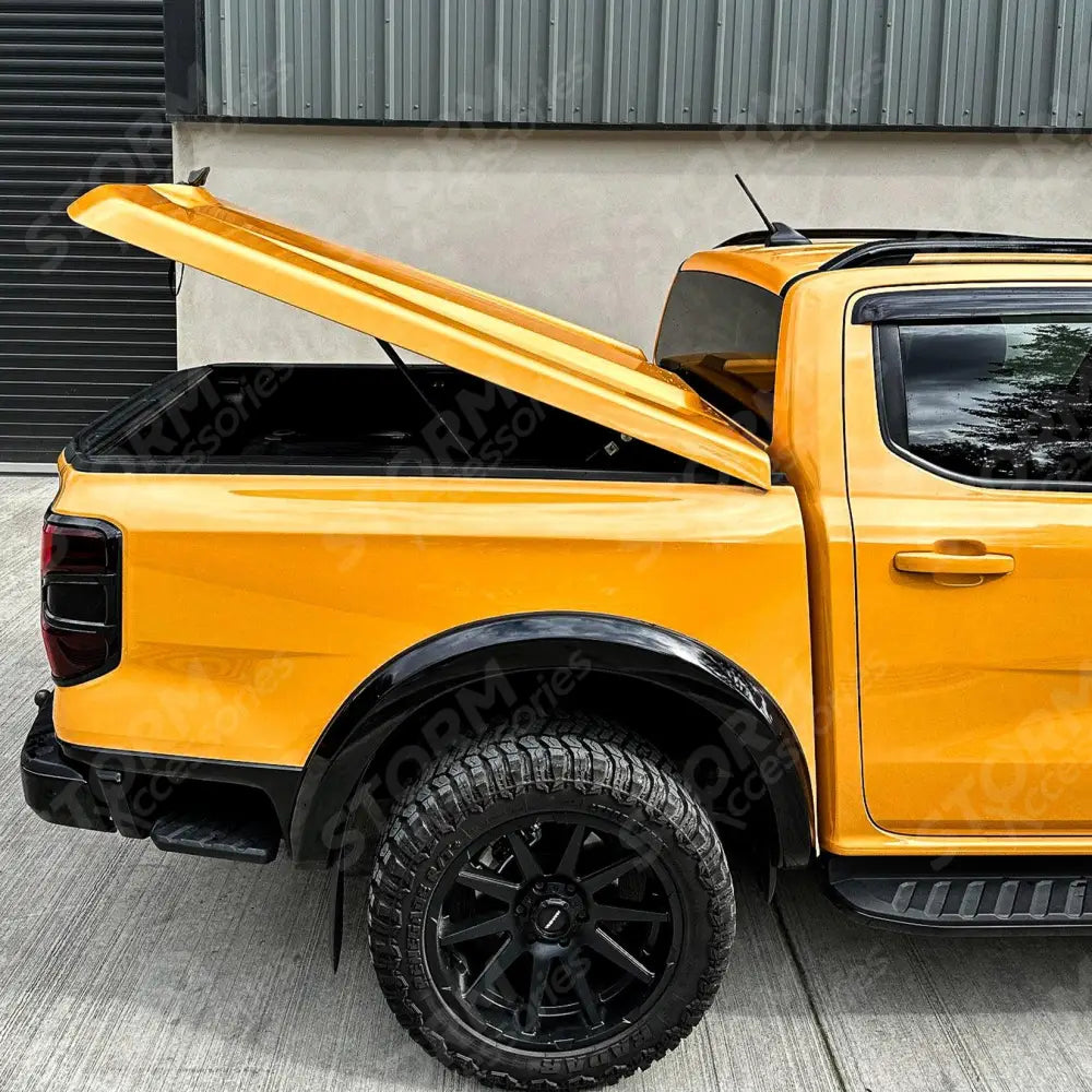 Ford Ranger & Raptor T9 2023 On Double Cab Ridgeback 1 Pc Lid