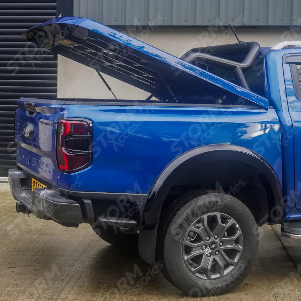Ford Ranger & Raptor T9 2023 On Double Cab Ridgeback 1 Pc Lid