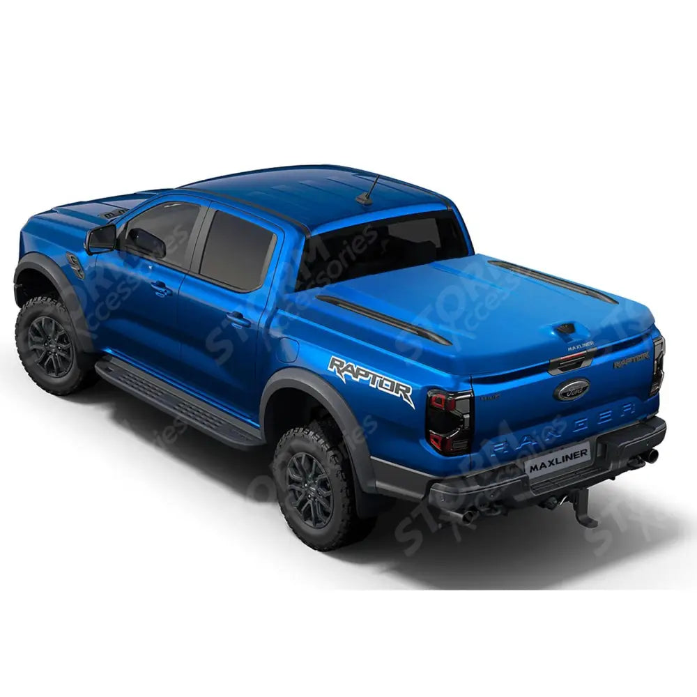 Ford Ranger & Raptor T9 2023 On Double Cab Ridgeback 1 Pc Lid