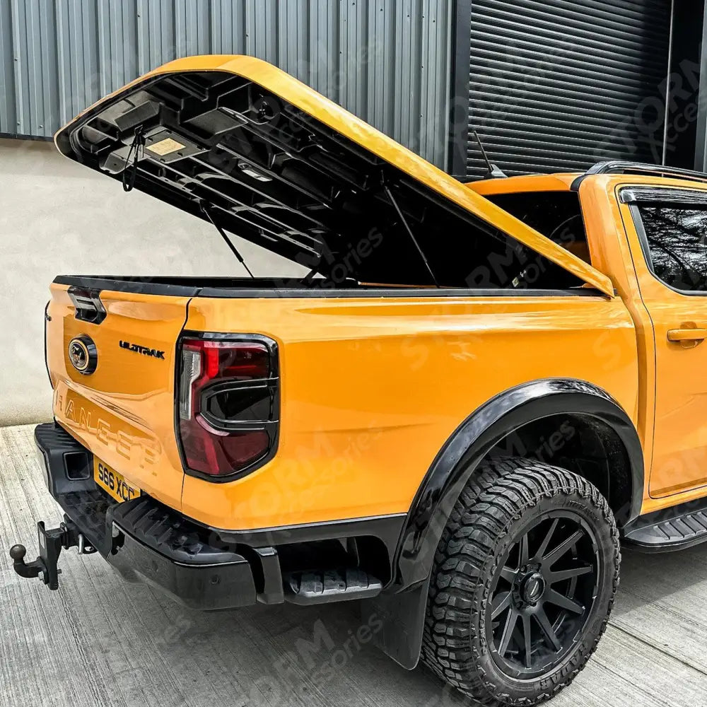 Ford Ranger & Raptor T9 2023 On Double Cab Ridgeback 1 Pc Lid