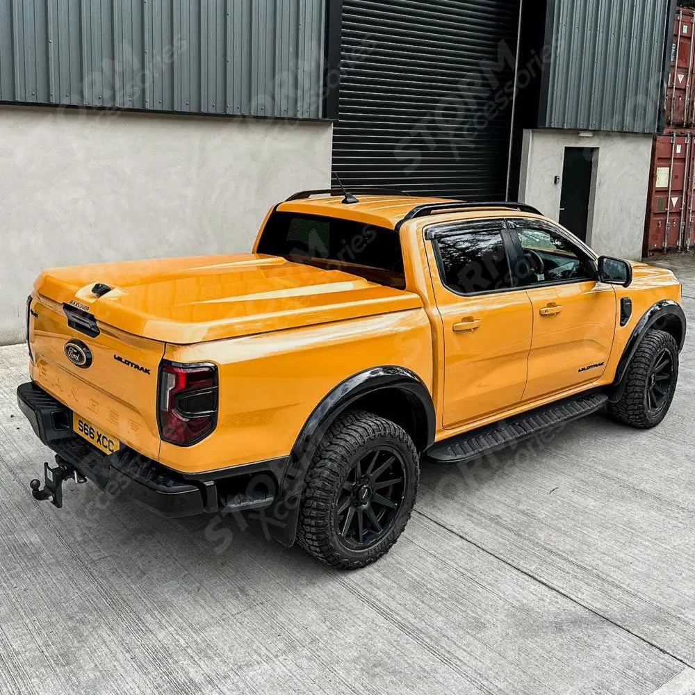 Ford Ranger & Raptor T9 2023 On Double Cab Ridgeback 1 Pc Lid
