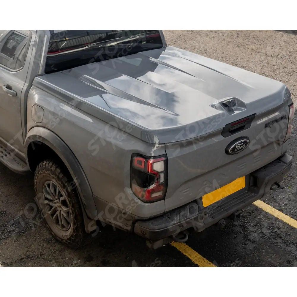 Ford Ranger & Raptor T9 2023 On Double Cab Ridgeback 1 Pc Lid