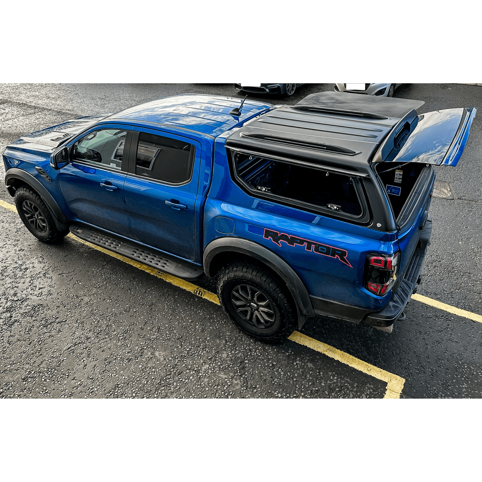 Ridgeback V-Series Hardtop for Ford Ranger Raptor T9 Double Cab 2023 On –  Storm Xccessories