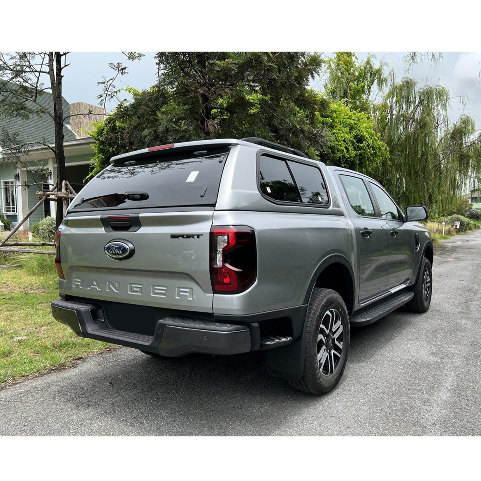 FORD RANGER RAPTOR T9 DOUBLE CAB 2023 ON RIDGEBACK S-SERIES HARDTOP ...