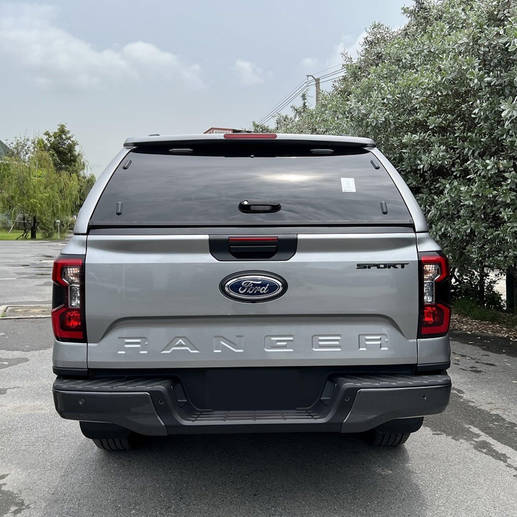 FORD RANGER RAPTOR T9 DOUBLE CAB 2023 ON RIDGEBACK S-SERIES HARDTOP ...