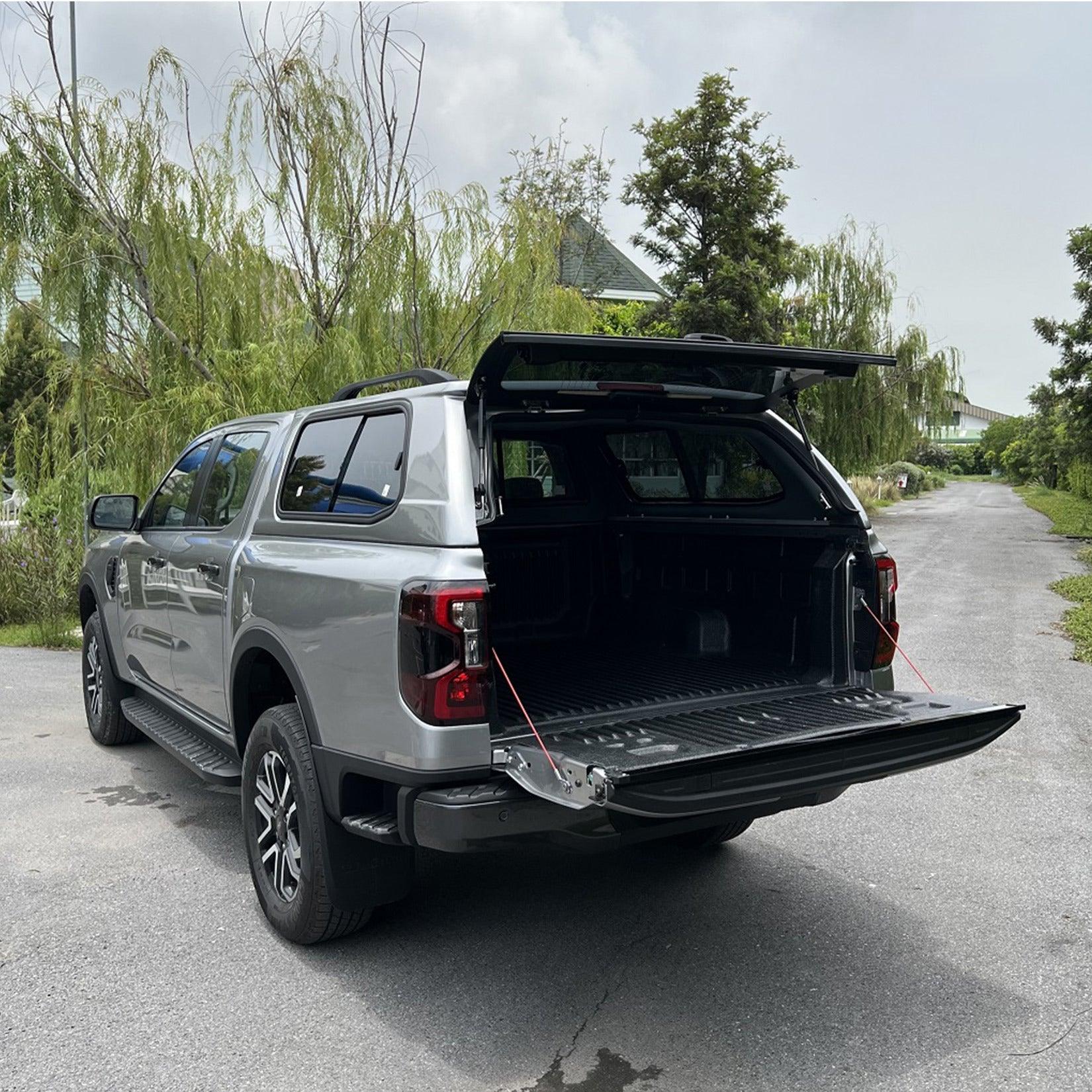 FORD RANGER RAPTOR T9 DOUBLE CAB 2023 ON RIDGEBACK S-SERIES HARDTOP ...