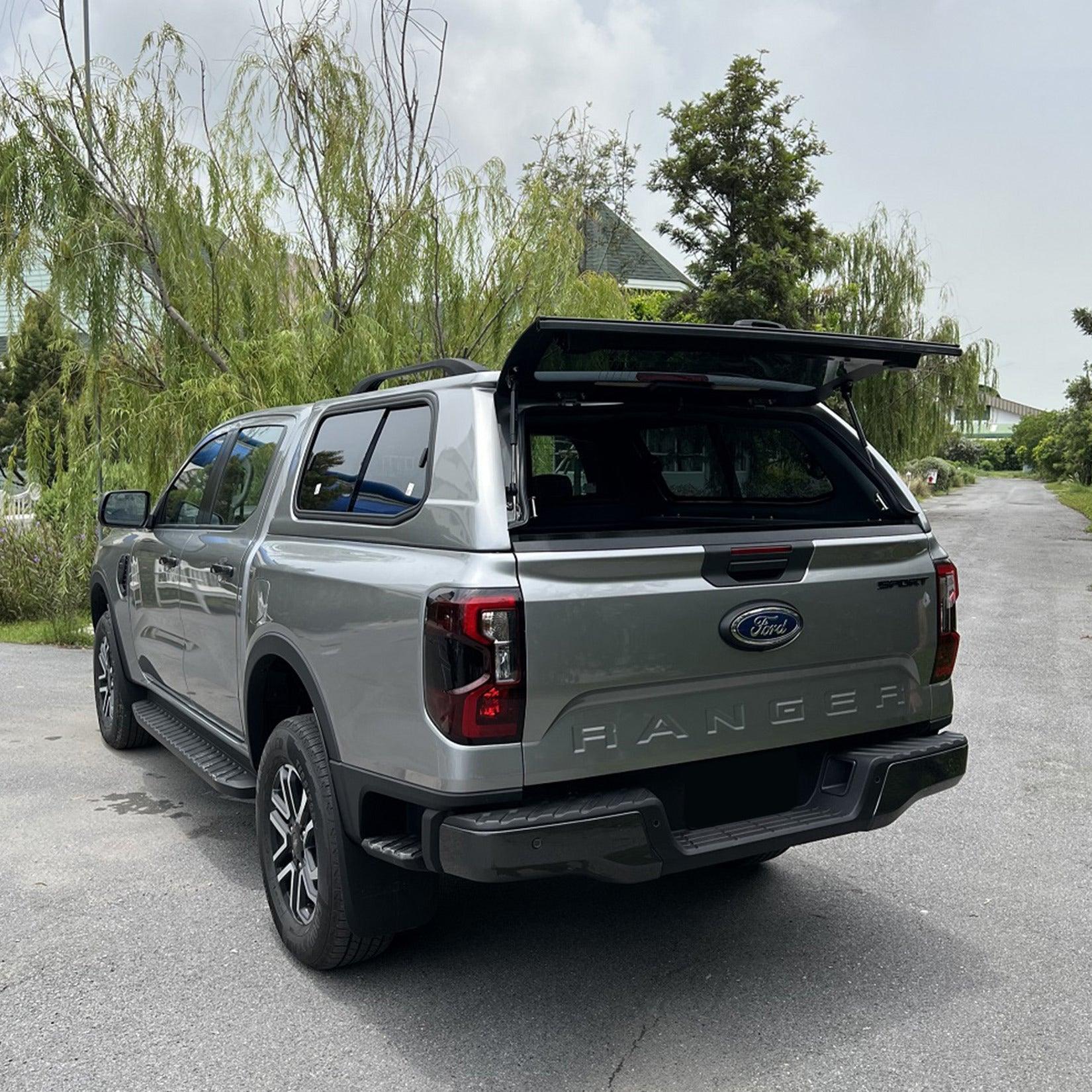Ridgeback S-Series Hardtop for Ford Ranger Raptor T9 Double Cab 2023 On ...