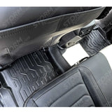 Ford Ranger & Raptor & Vw Amarok 2023 On - 3d Tailored Mud Mats - Black - Mudblock