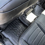 Ford Ranger & Raptor & Vw Amarok 2023 On - 3d Tailored Mud Mats - Black - Mudblock