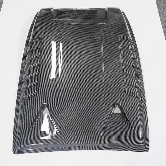 Ford Ranger T6 2012 - 2015 Bonnet Scoop – Carbon Fibre Look