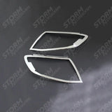 Ford Ranger T6 2012-2015 - Stx Head Light Covers - Chrome