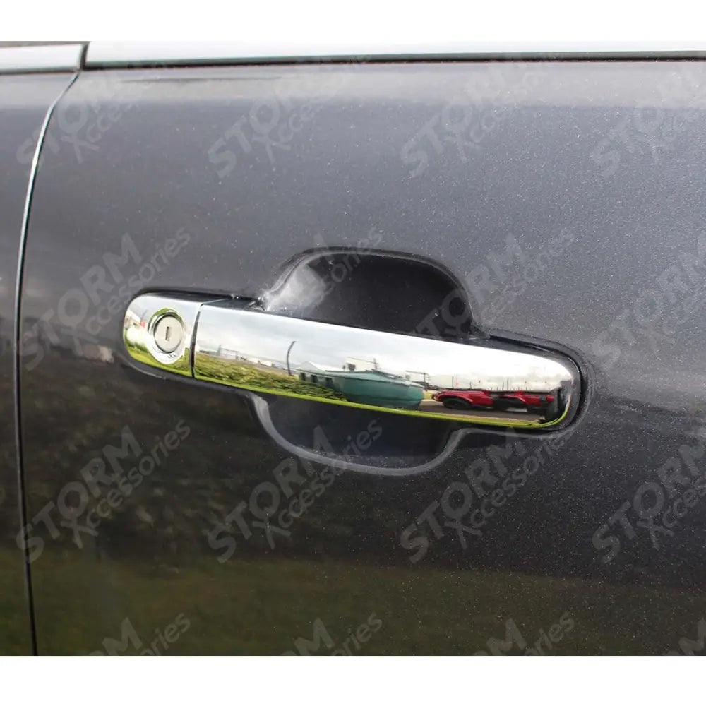Ford Ranger T6 2012-2019 Stx Chrome Door Handle Covers - 4pcs Set