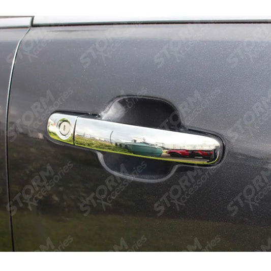 Ford Ranger T6 2012-2019 Stx Chrome Door Handle Covers - 4pcs Set