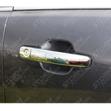 Ford Ranger T6 2012-2019 Stx Chrome Door Handle Covers - 4pcs Set