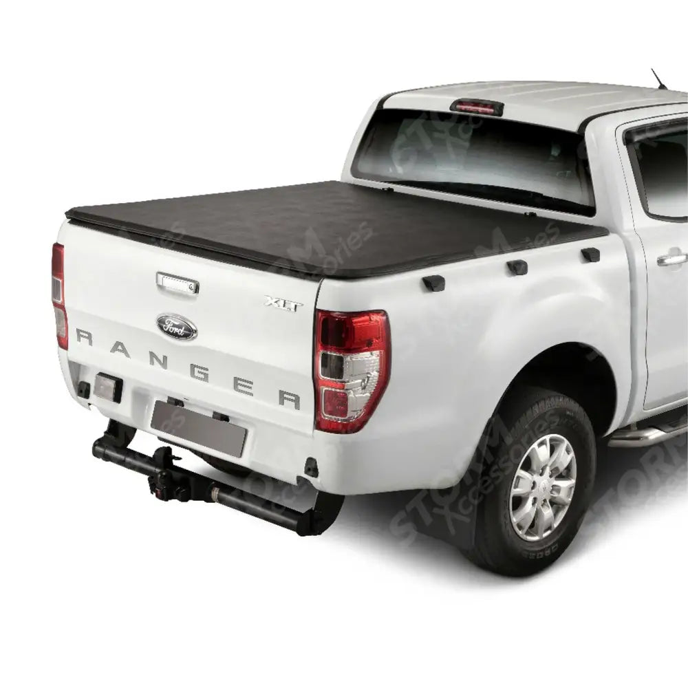Ford Ranger T6 2012-2022 Double Cab Soft Tri Fold Tonneau Cover