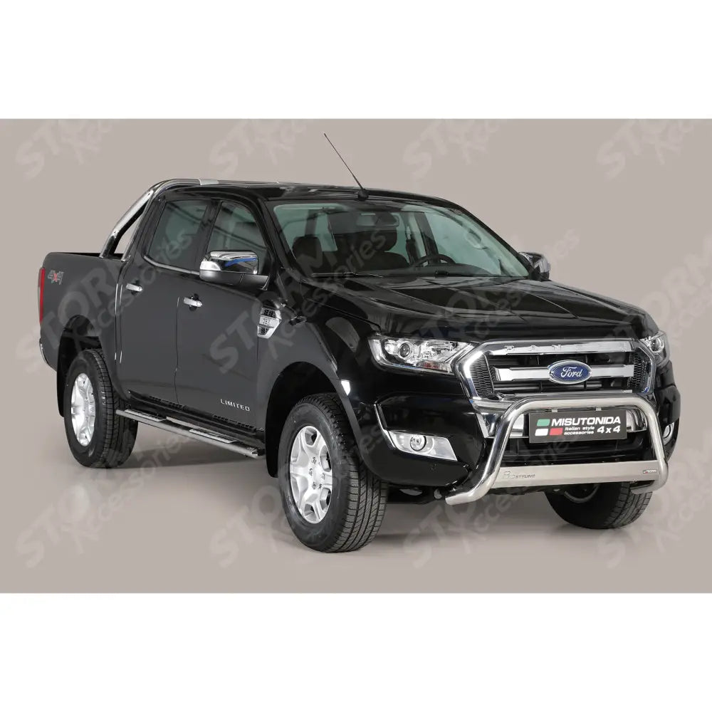 Ford Ranger T6 2012-2022 - Misutonida Eu Approved Front Bar - 63mm