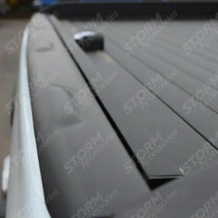 Ford Ranger T6 - 2012-2022 - Rear Tail Gate Trim - Protection - Black