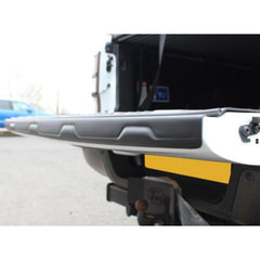 FORD RANGER T6 - 2012-2022 - REAR TAIL GATE TRIM - PROTECTION - BLACK - Storm Xccessories2
