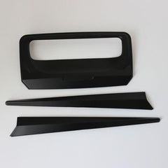 Ford Ranger T6 2012-2022 - Rear Tailgate Door Handle Surround Trim - Cover - Black