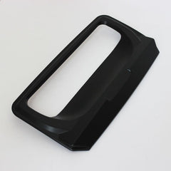 FORD RANGER T6 2012-2022 - REAR TAILGATE DOOR HANDLE SURROUND TRIM - COVER - BLACK - Storm Xccessories2