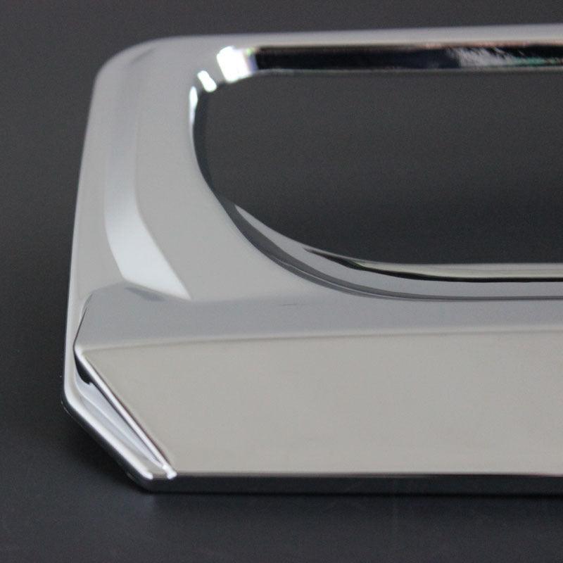 Ford Ranger T6 2012-2022- Rear Tailgate Door Handle Surround Trim - Cover - Chrome