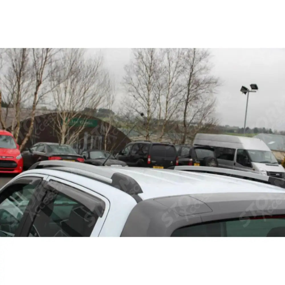 Ford Ranger T6 2012-2022 - Stx Roof Bars - Roof Rails - Pair